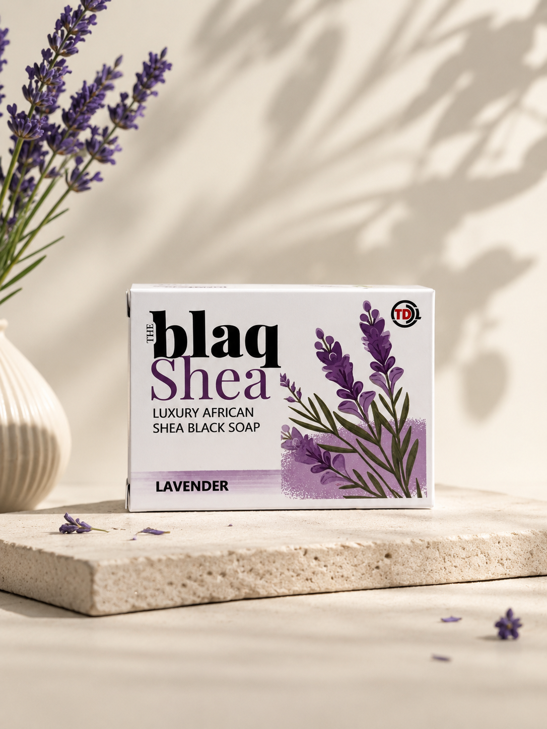 BlaqShea Bar Soap — Lavender