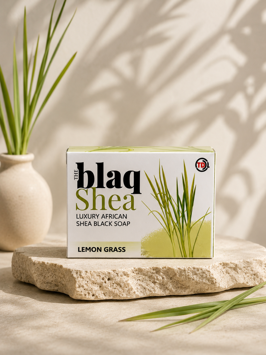BlaqShea Bar Soap — Lemon Grass
