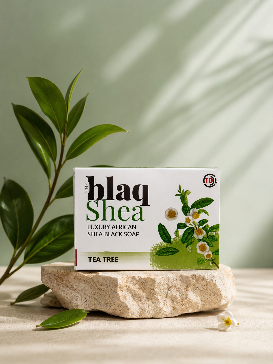 BlaqShea Bar Soap — Tea Tree