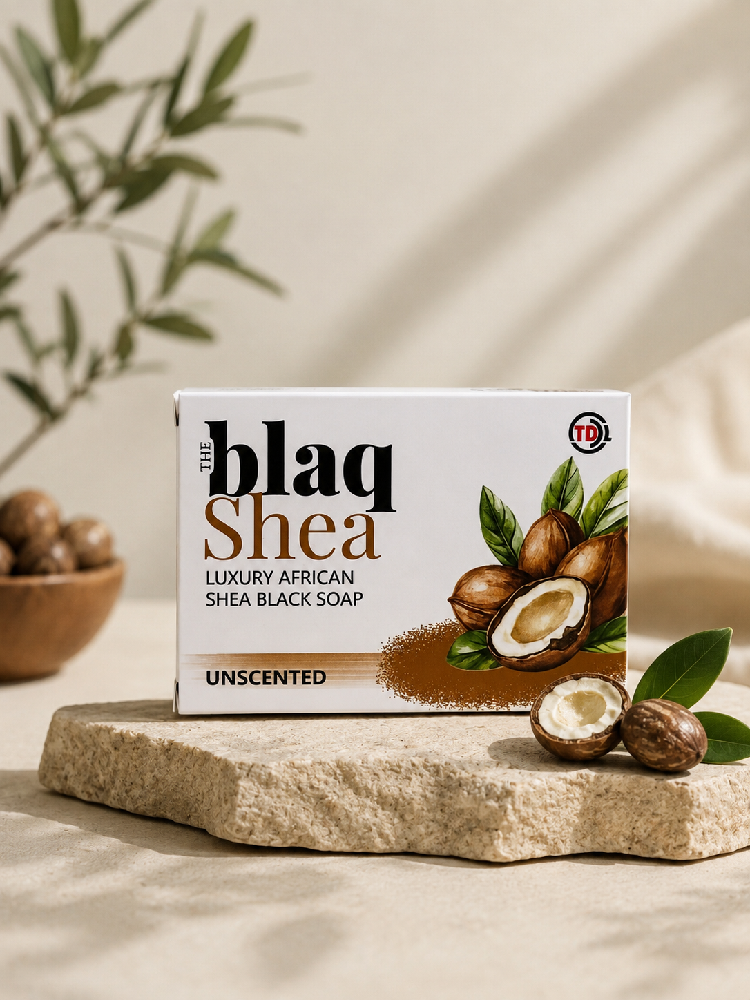 BlaqShea Bar Soap — Unscented