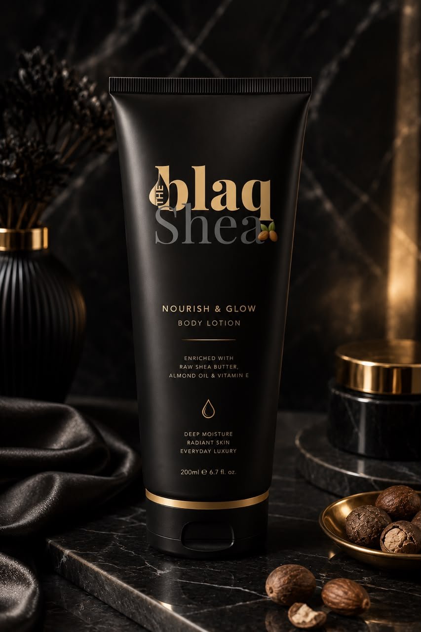 TheBlaqShea Radiance Body Lotion — coming soon